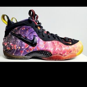Nike Foamposites arena 72 asteroids